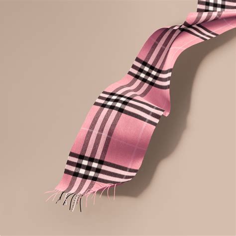 pink girls burberry shirt|pink burberry scarf cashmere.